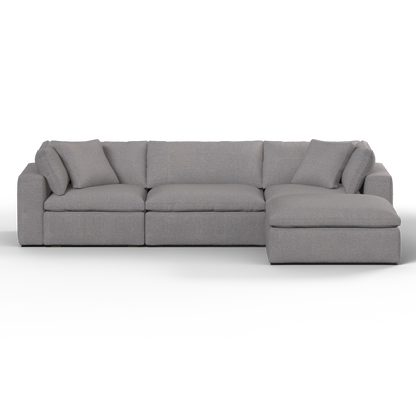 Ari dreisitziges modulares Ecksofa