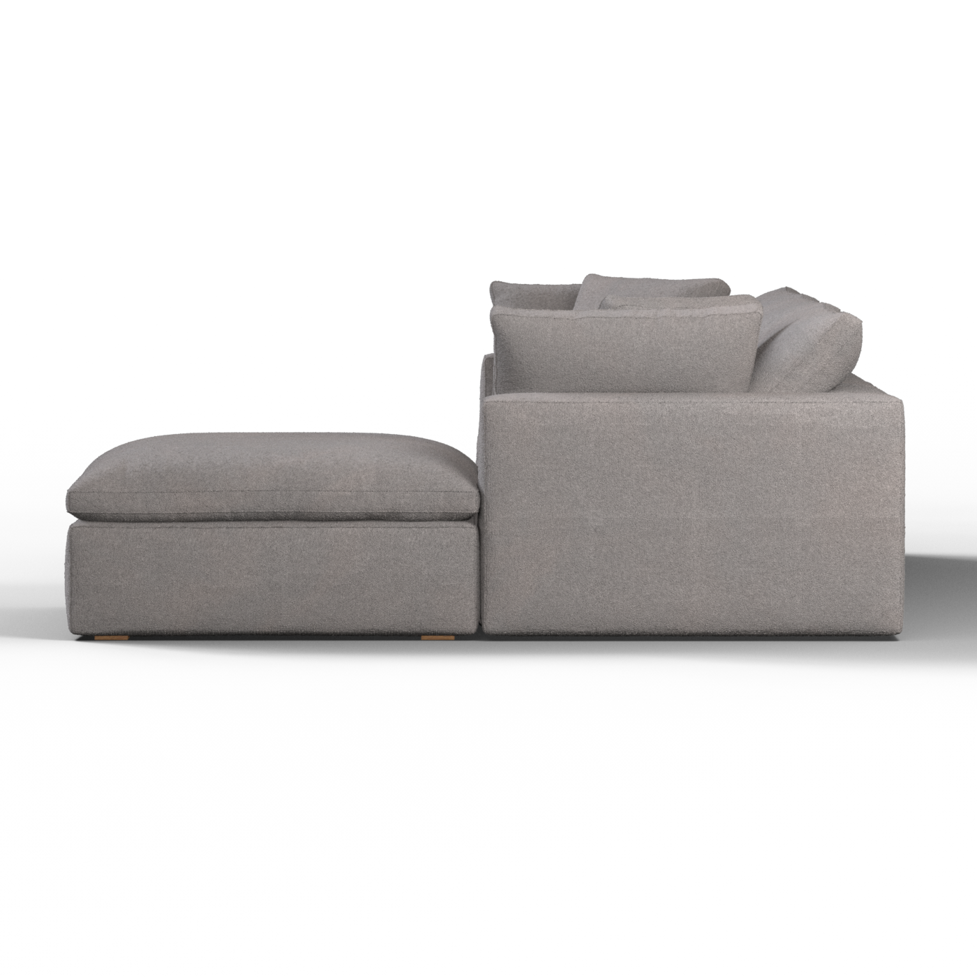 Ari dreisitziges modulares Ecksofa