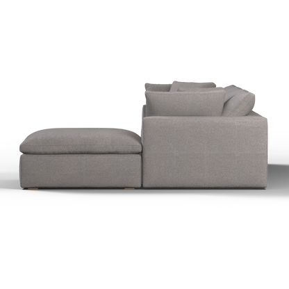 Ari dreisitziges modulares Ecksofa