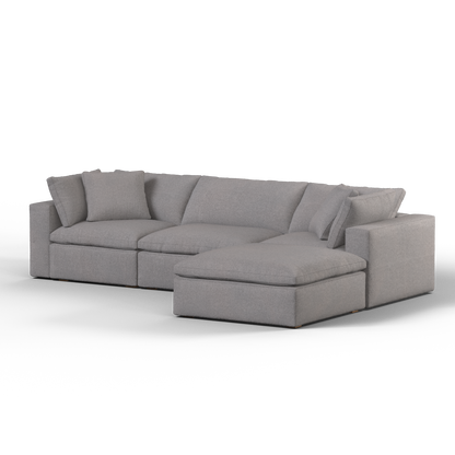 Ari dreisitziges modulares Ecksofa