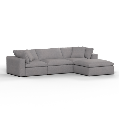 Ari dreisitziges modulares Ecksofa