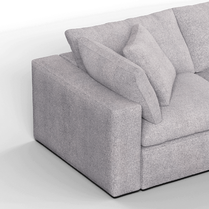 Ari dreisitziges modulares Ecksofa