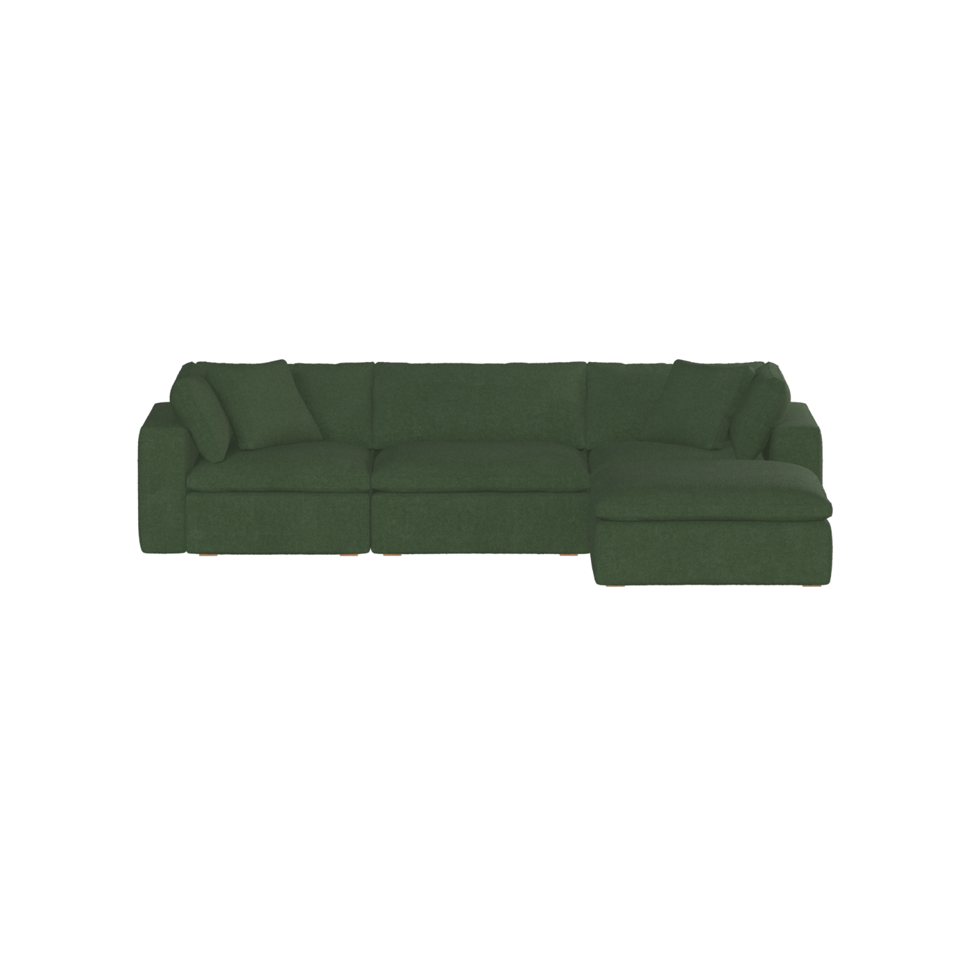 Ari three seater modular corner Sofa
