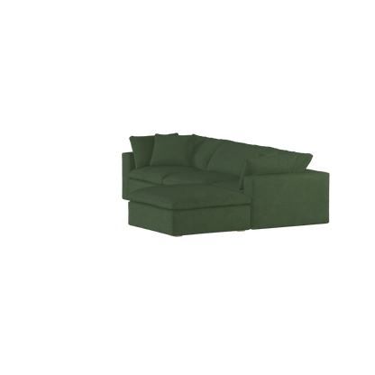 Ari three seater modular corner Sofa With Full Fabric Customisation