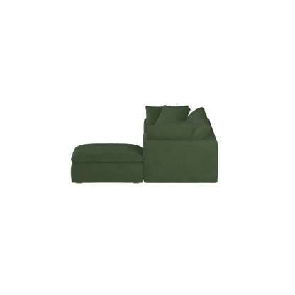 Ari three seater modular corner Sofa With Full Fabric Customisation