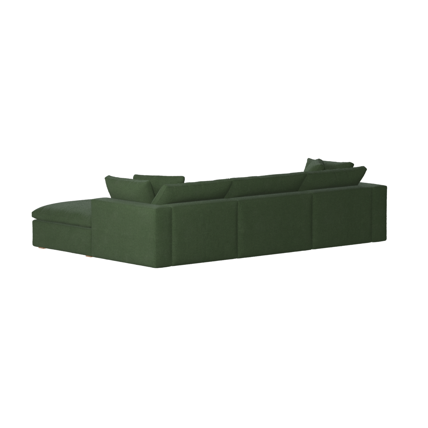 Ari three seater modular corner Sofa With Full Fabric Customisation