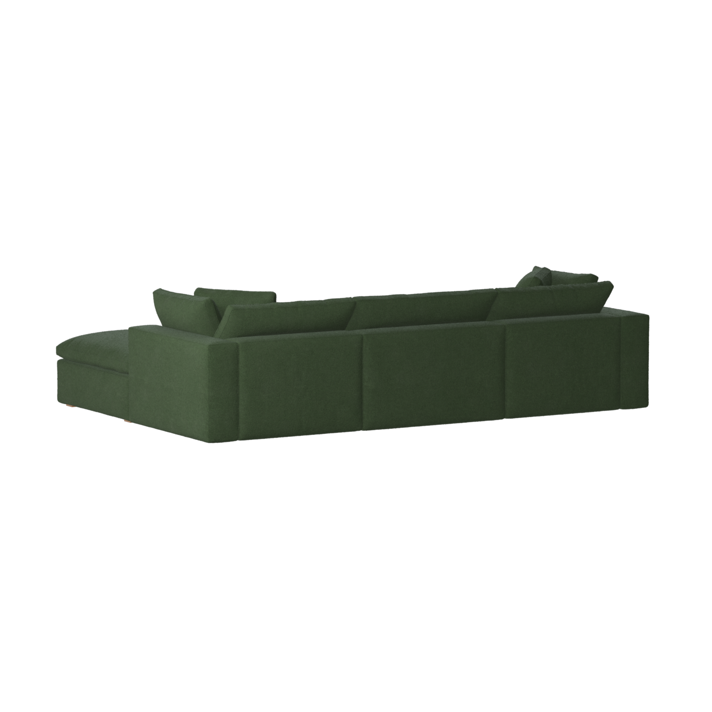 Ari three seater modular corner Sofa With Full Fabric Customisation