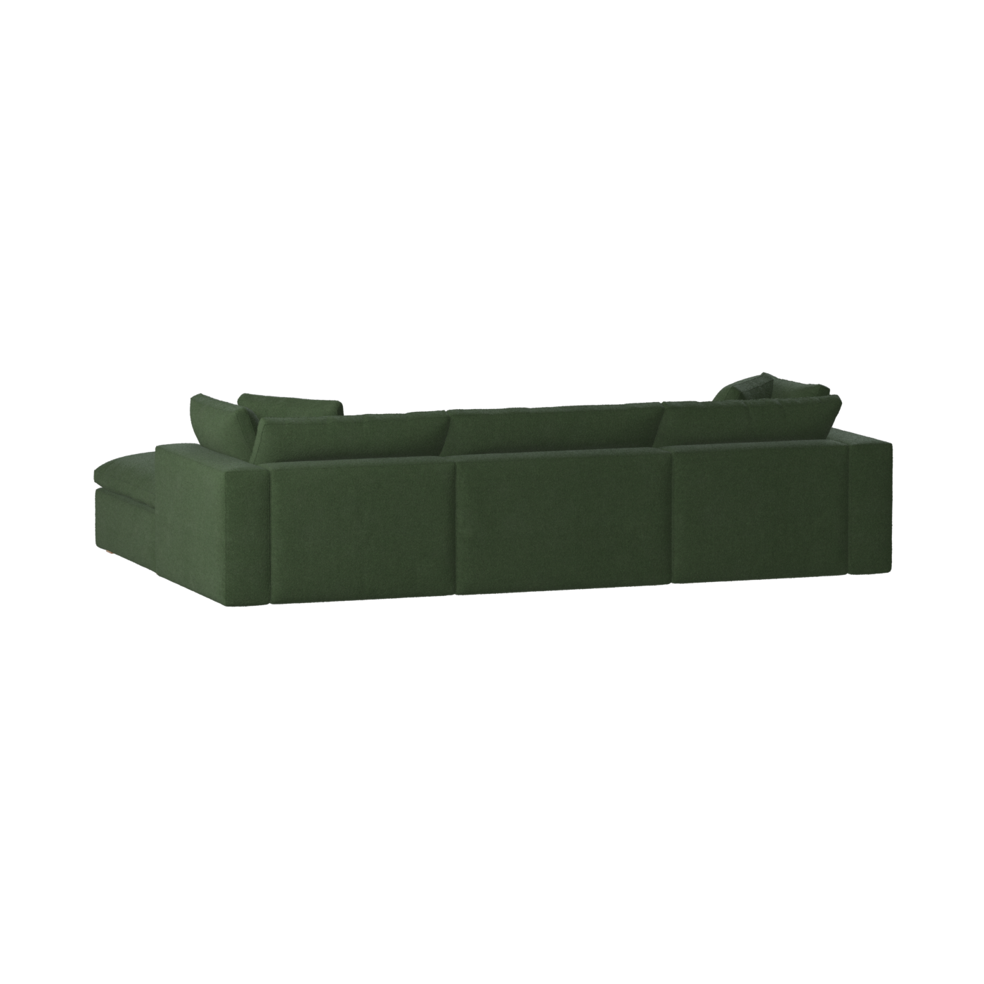 Ari three seater modular corner Sofa With Full Fabric Customisation