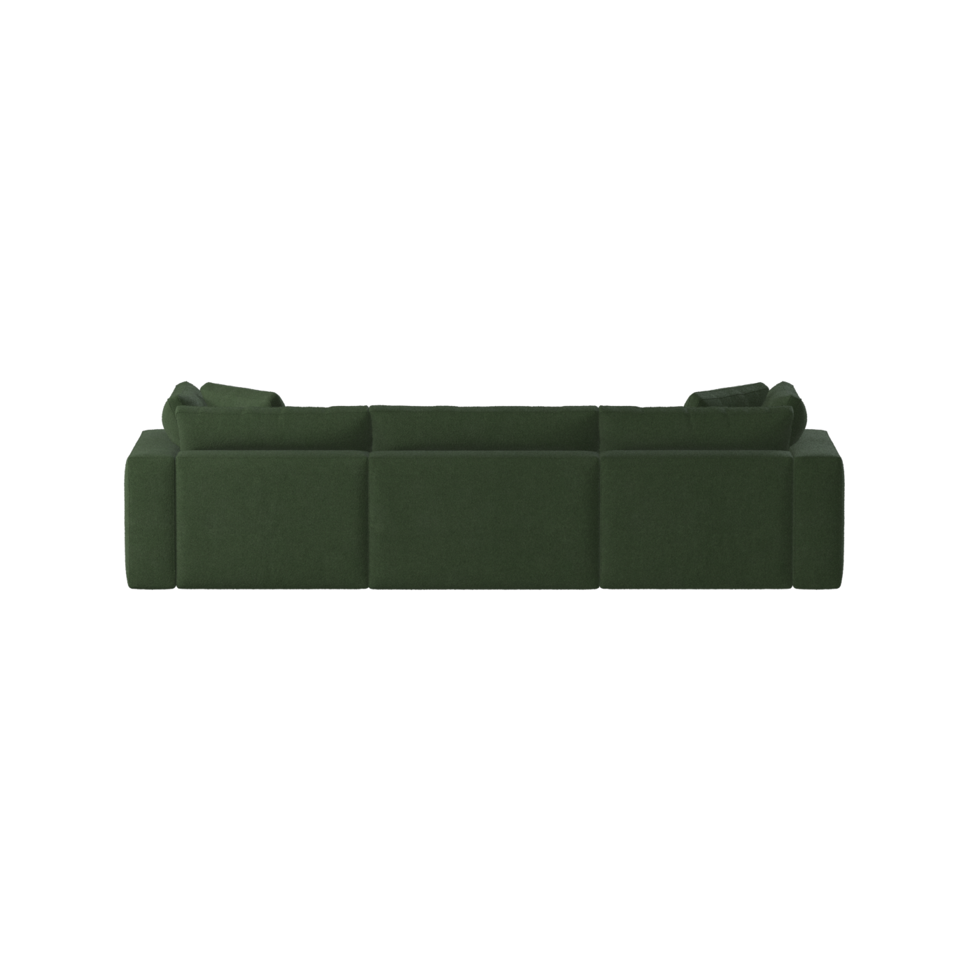 Ari three seater modular corner Sofa With Full Fabric Customisation