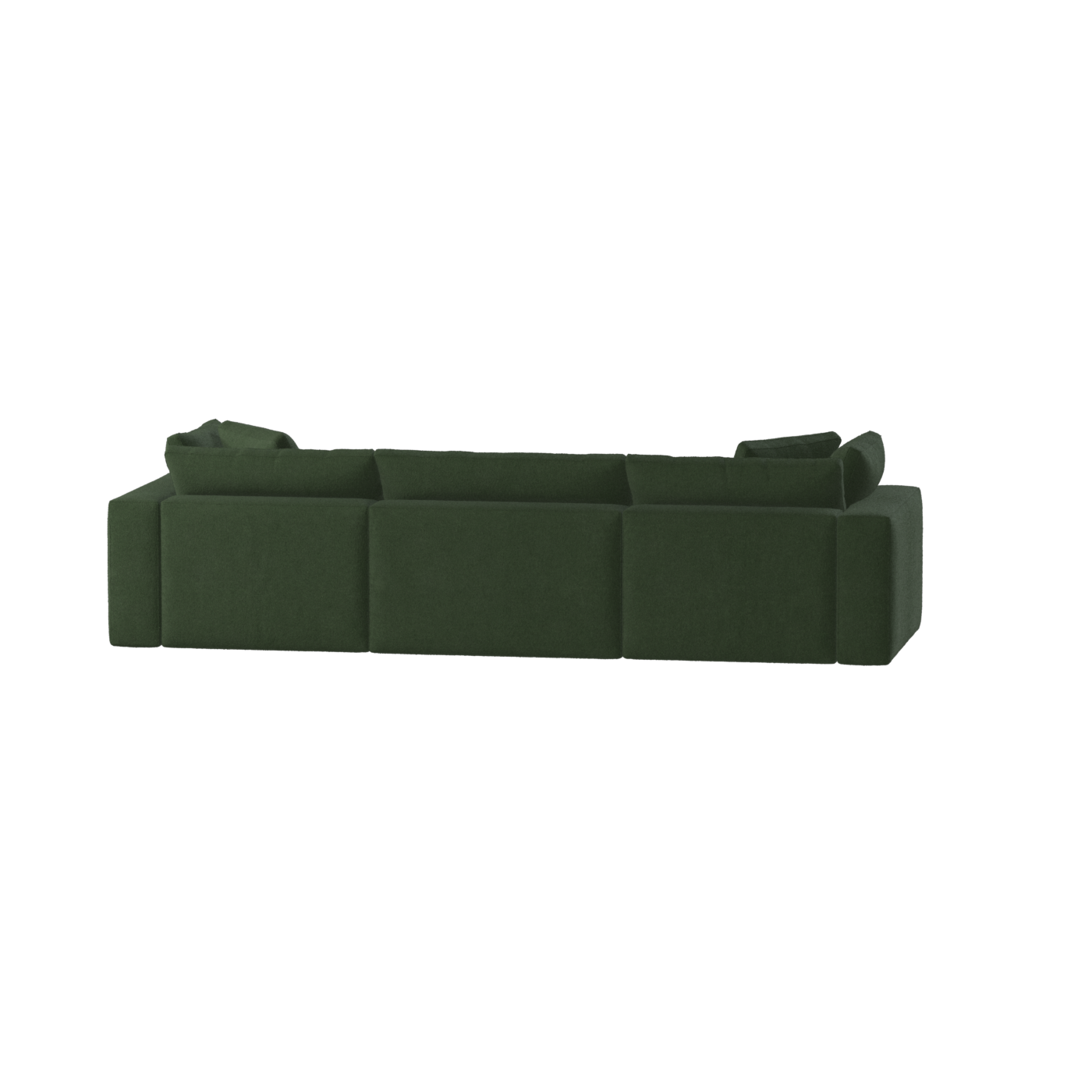 Ari three seater modular corner Sofa With Full Fabric Customisation