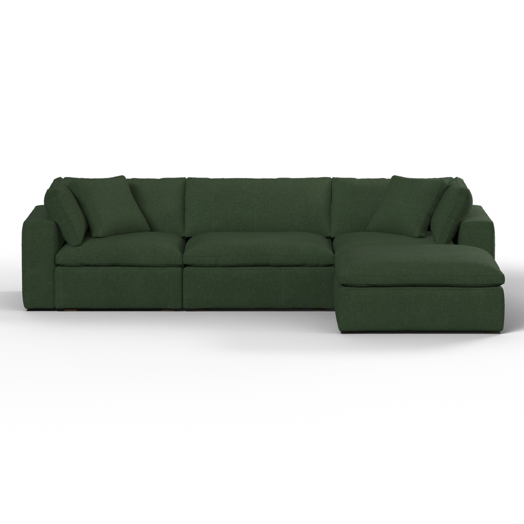 Ari three seater modular corner Sofa