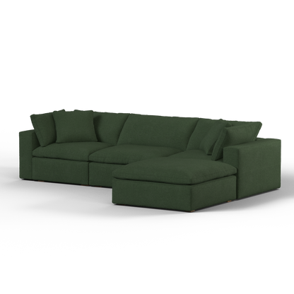 Ari three seater modular corner Sofa