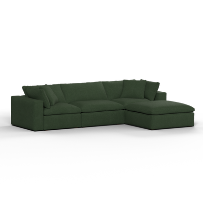 Ari three seater modular corner Sofa