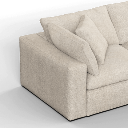 Ari three seater modular corner Sofa