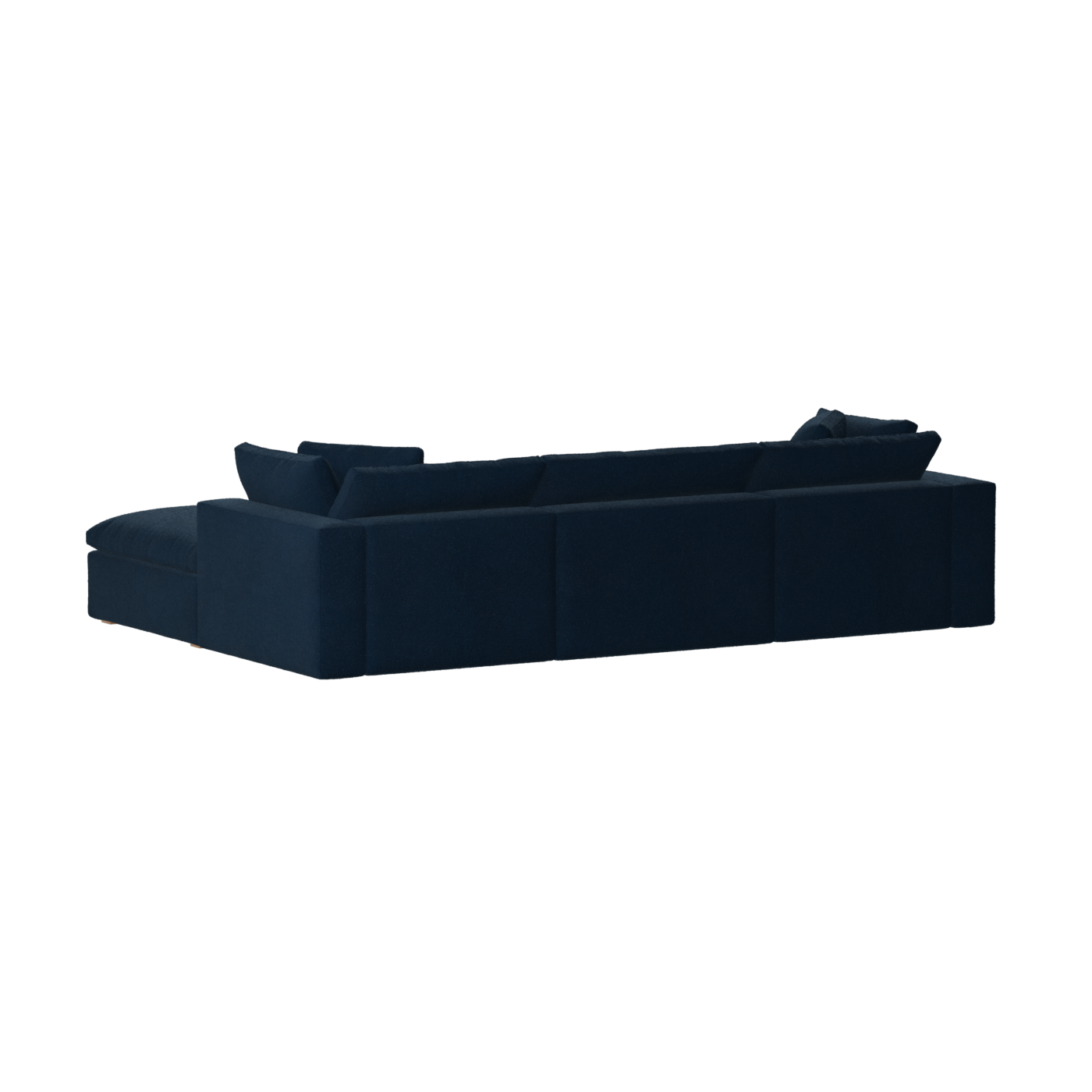 Ari three seater modular corner Sofa With Full Fabric Customisation