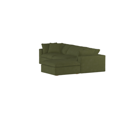 Ari three seater modular corner Sofa With Full Fabric Customisation