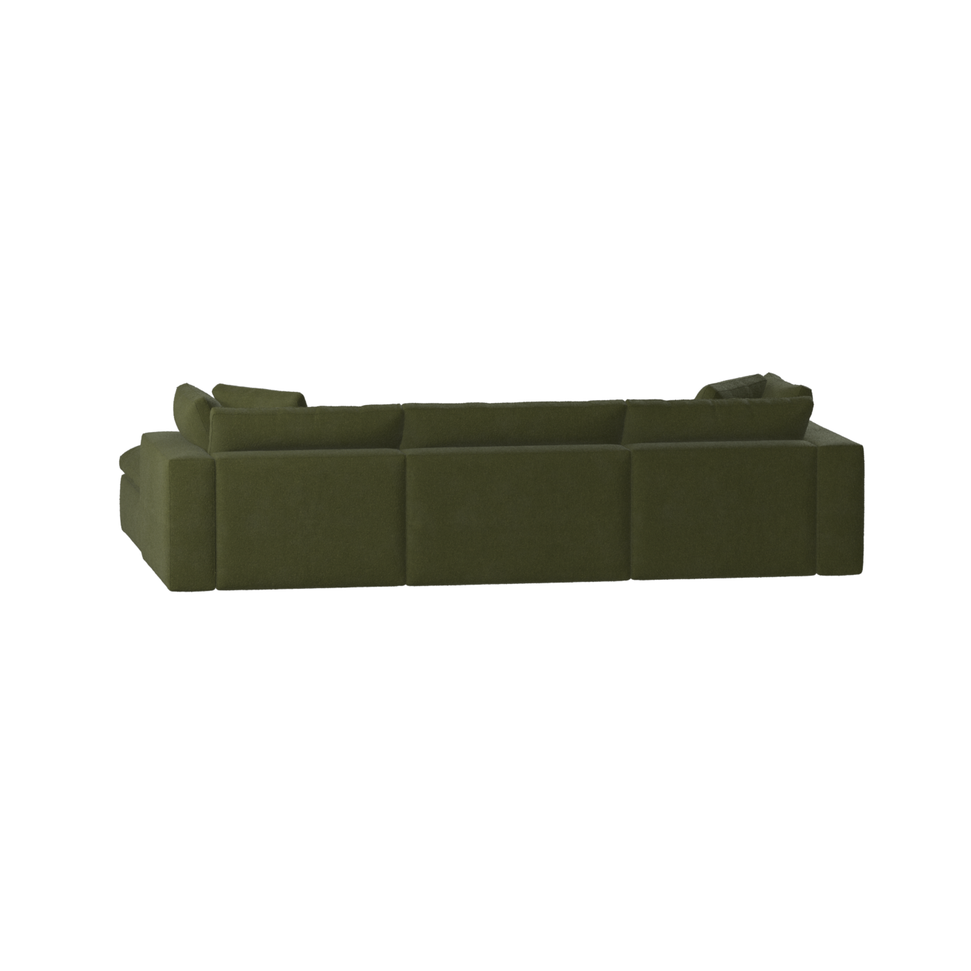 Ari three seater modular corner Sofa With Full Fabric Customisation