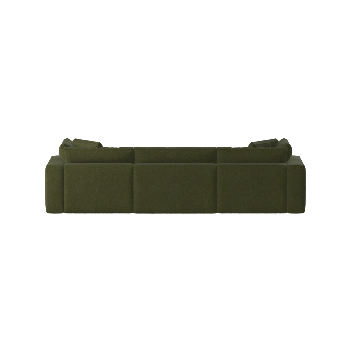 Ari three seater modular corner Sofa With Full Fabric Customisation