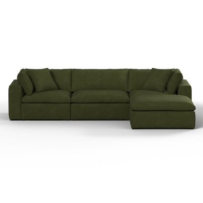 Ari three seater modular corner Sofa