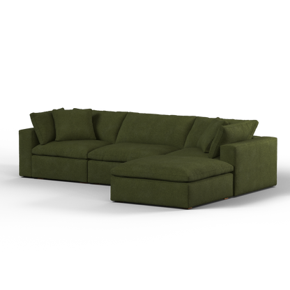 Ari three seater modular corner Sofa