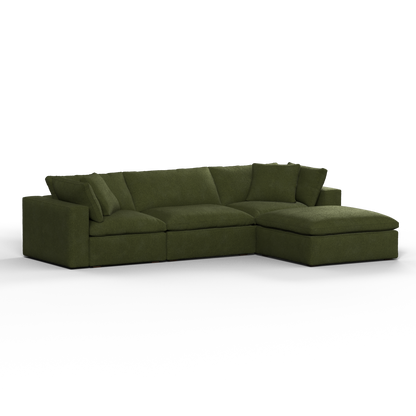 Ari three seater modular corner Sofa