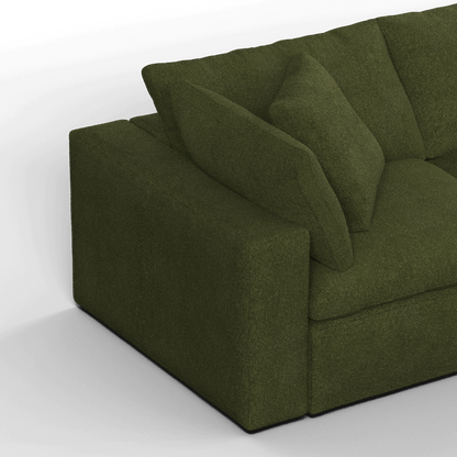 Ari three seater modular corner Sofa