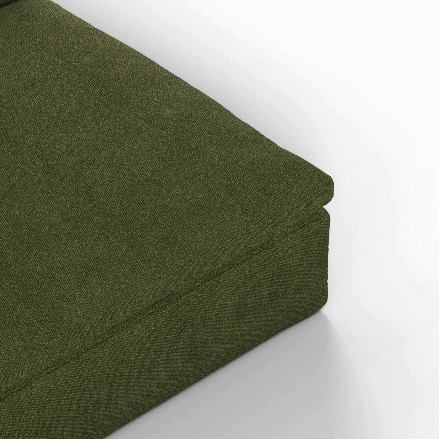 Ari three seater modular corner Sofa With Full Fabric Customisation