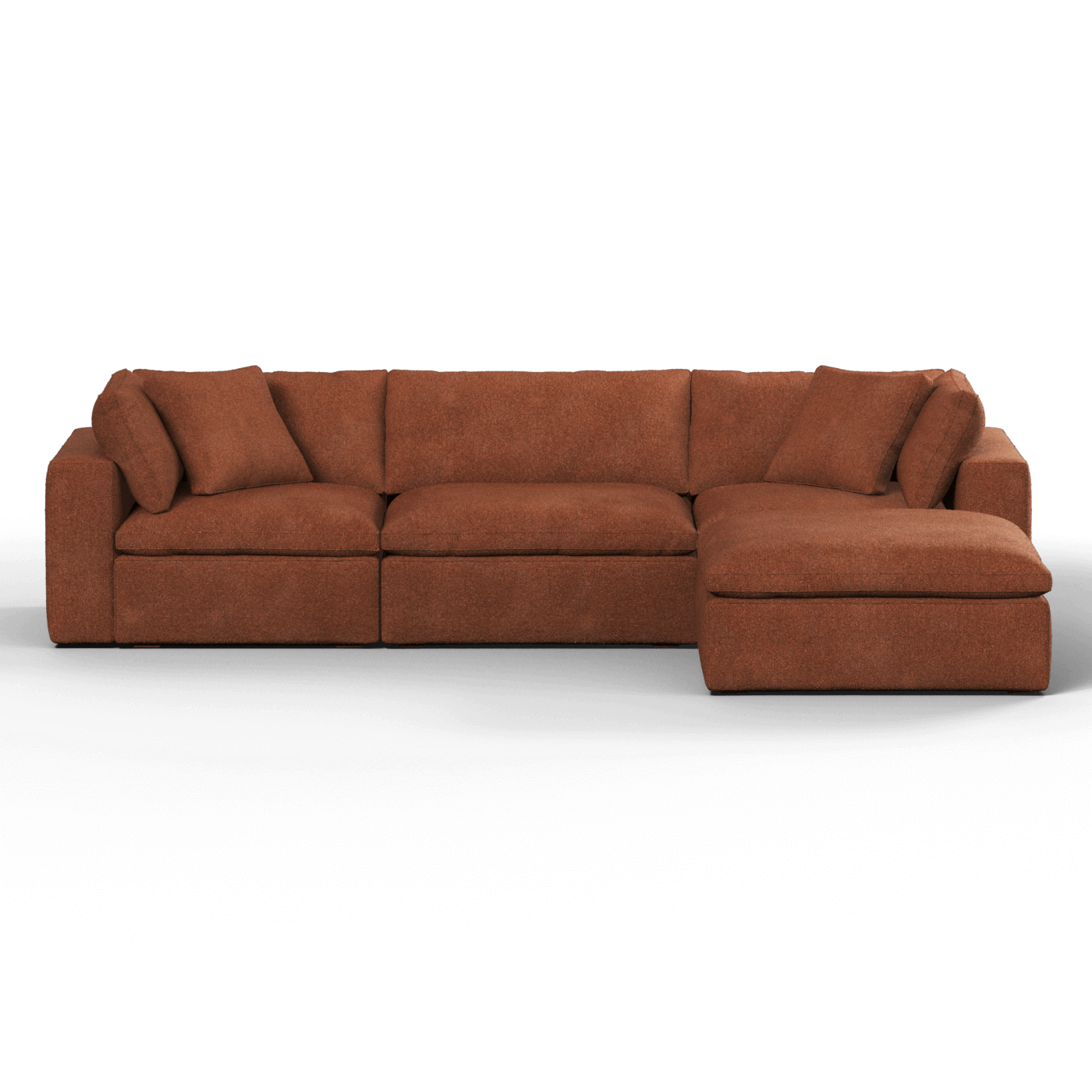 Ari dreisitziges modulares Ecksofa