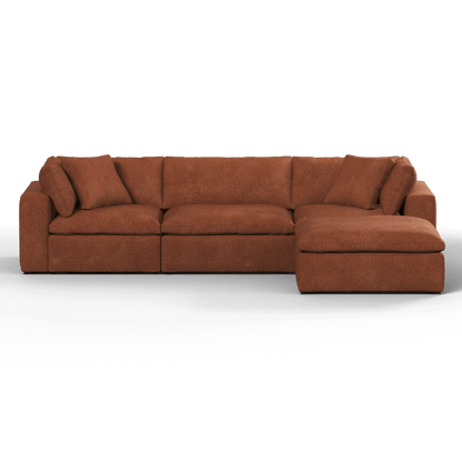 Ari dreisitziges modulares Ecksofa