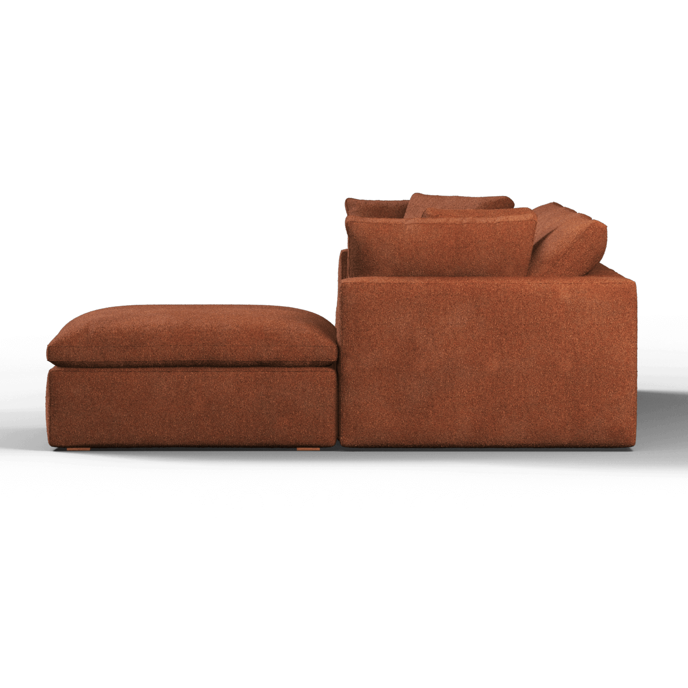 Ari dreisitziges modulares Ecksofa