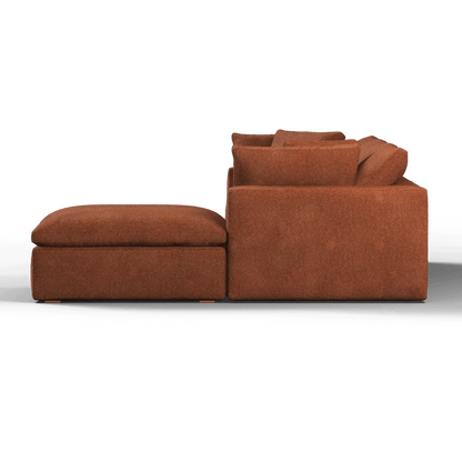 Ari dreisitziges modulares Ecksofa