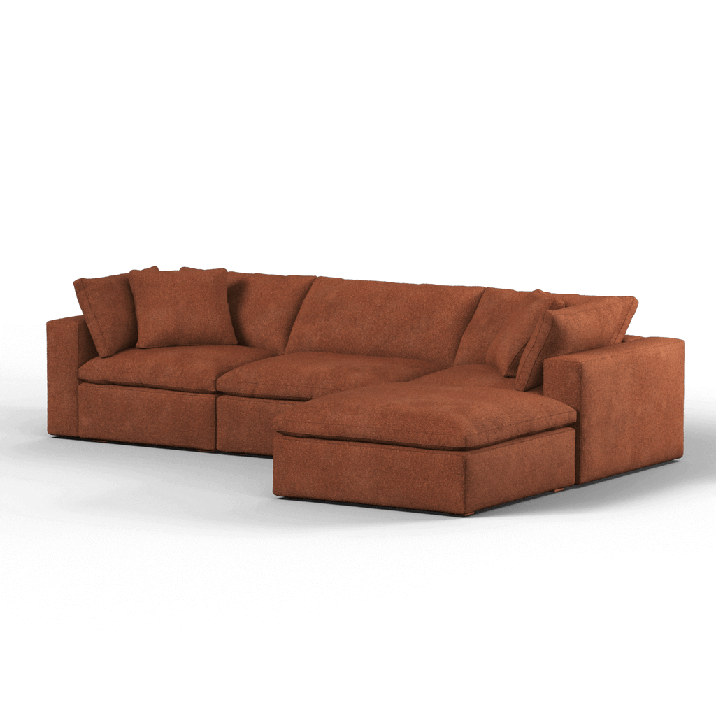 Ari three seater modular corner Sofa