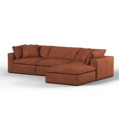 Ari dreisitziges modulares Ecksofa