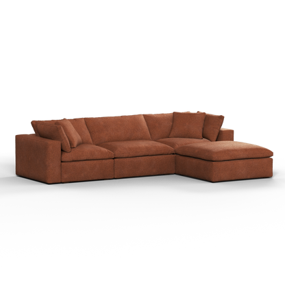 Ari dreisitziges modulares Ecksofa