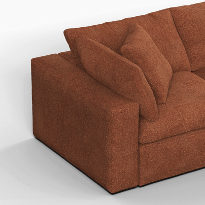 Ari dreisitziges modulares Ecksofa