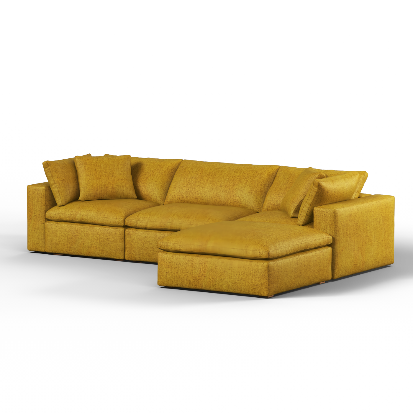 Ari three seater modular corner Sofa