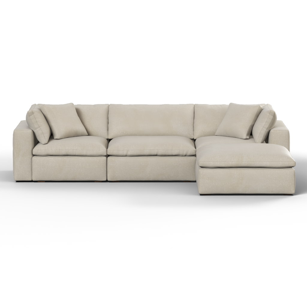 Ari three seater modular corner Sofa