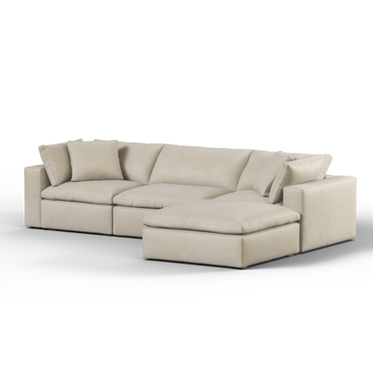 Ari three seater modular corner Sofa