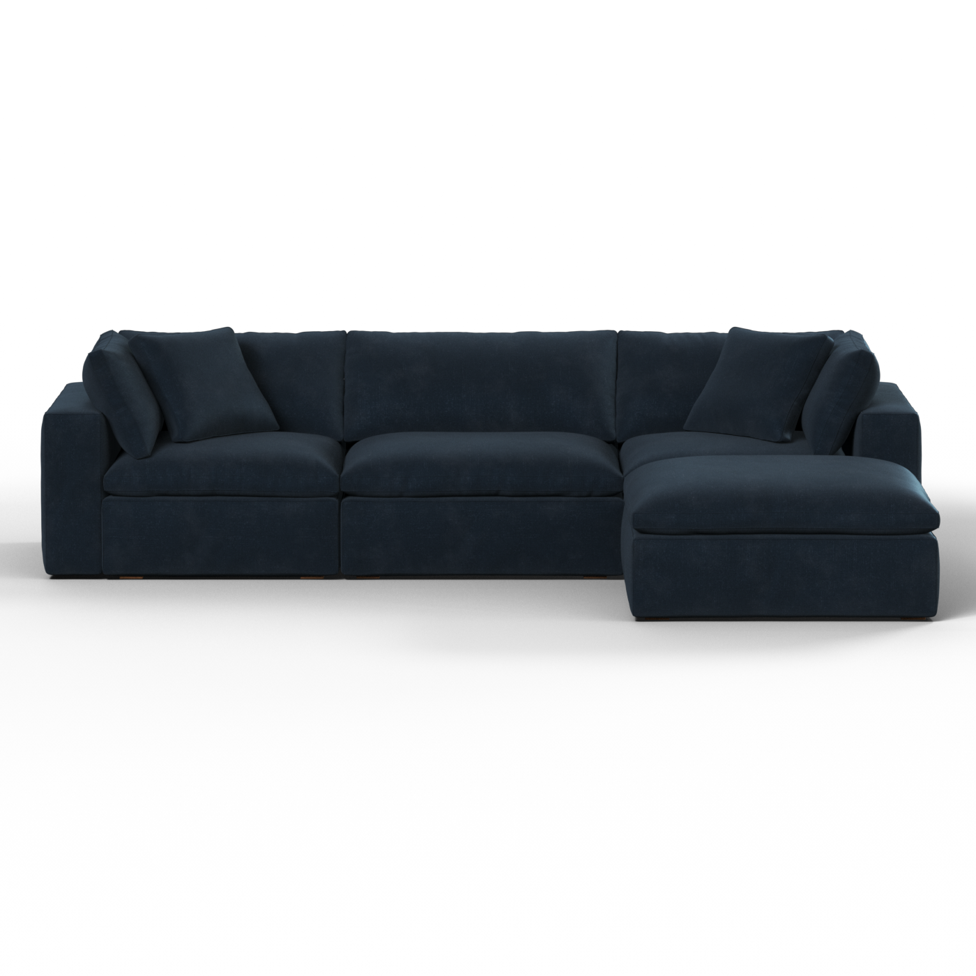 Ari three seater modular corner Sofa