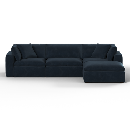 Ari three seater modular corner Sofa