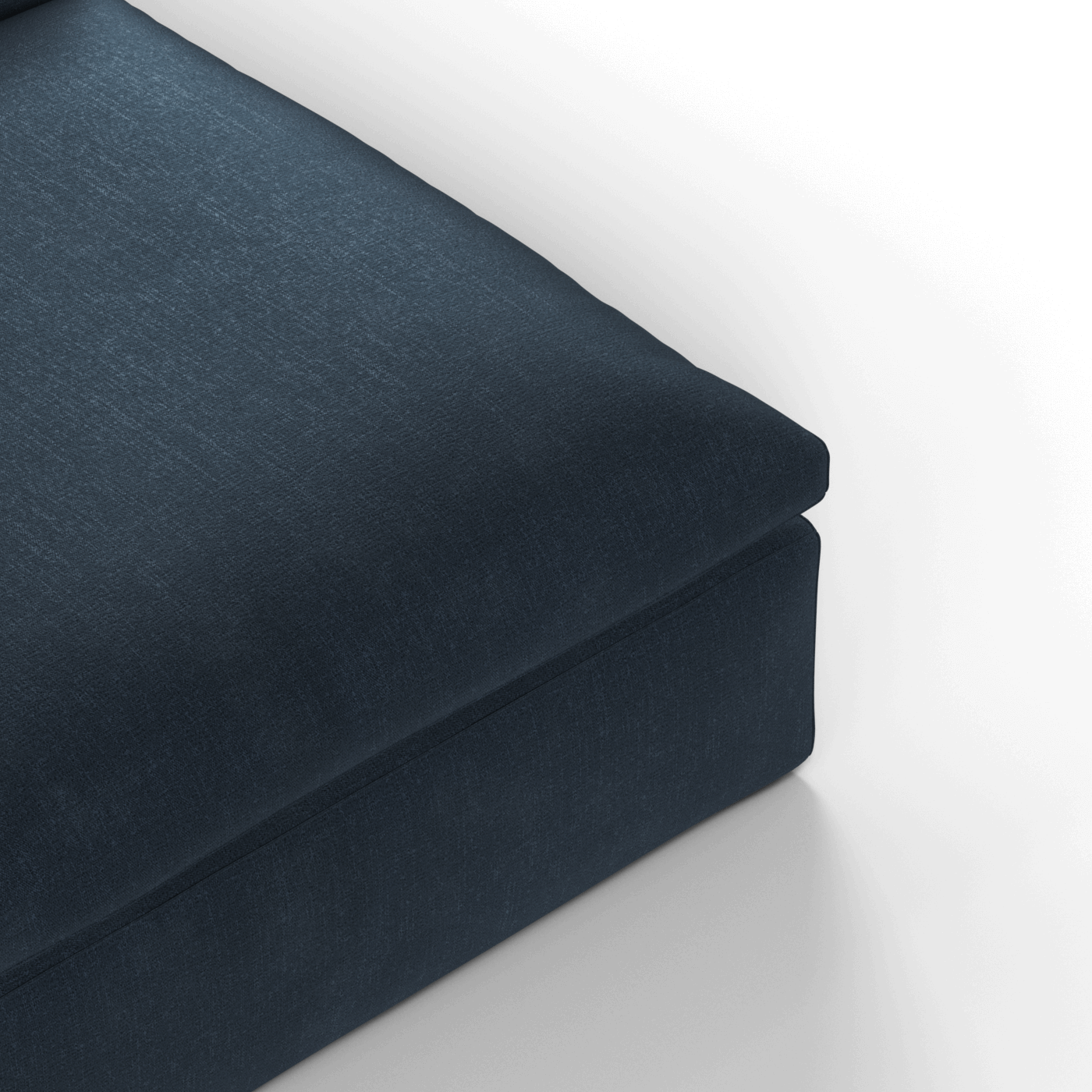 Ari three seater modular corner Sofa With Full Fabric Customisation