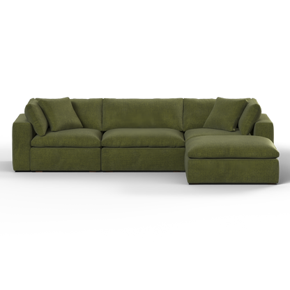 Ari three seater modular corner Sofa