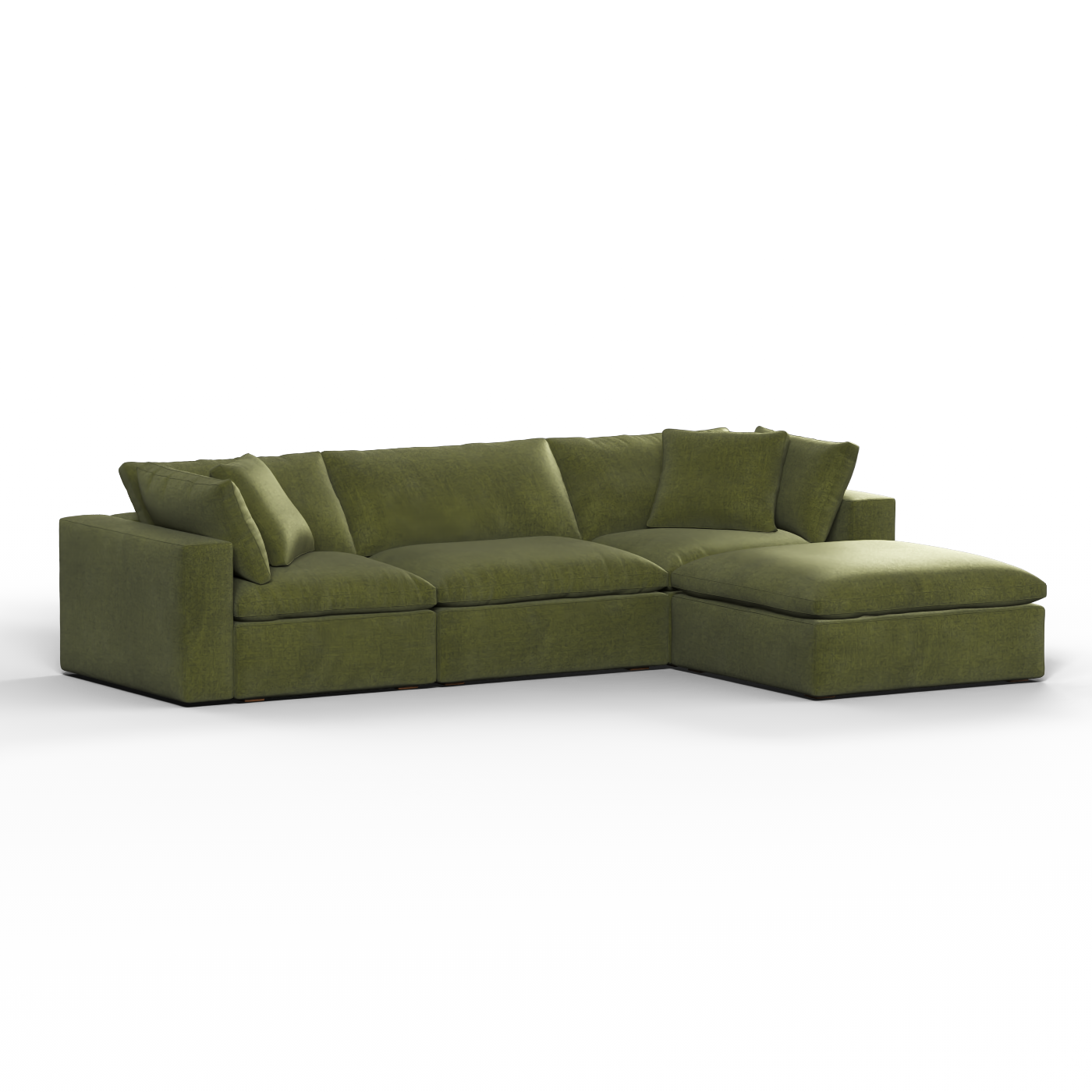 Ari three seater modular corner Sofa