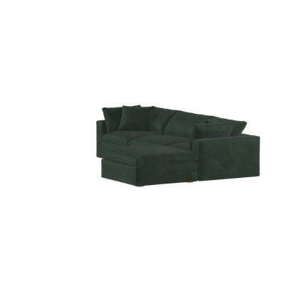 Ari three seater modular corner Sofa With Full Fabric Customisation