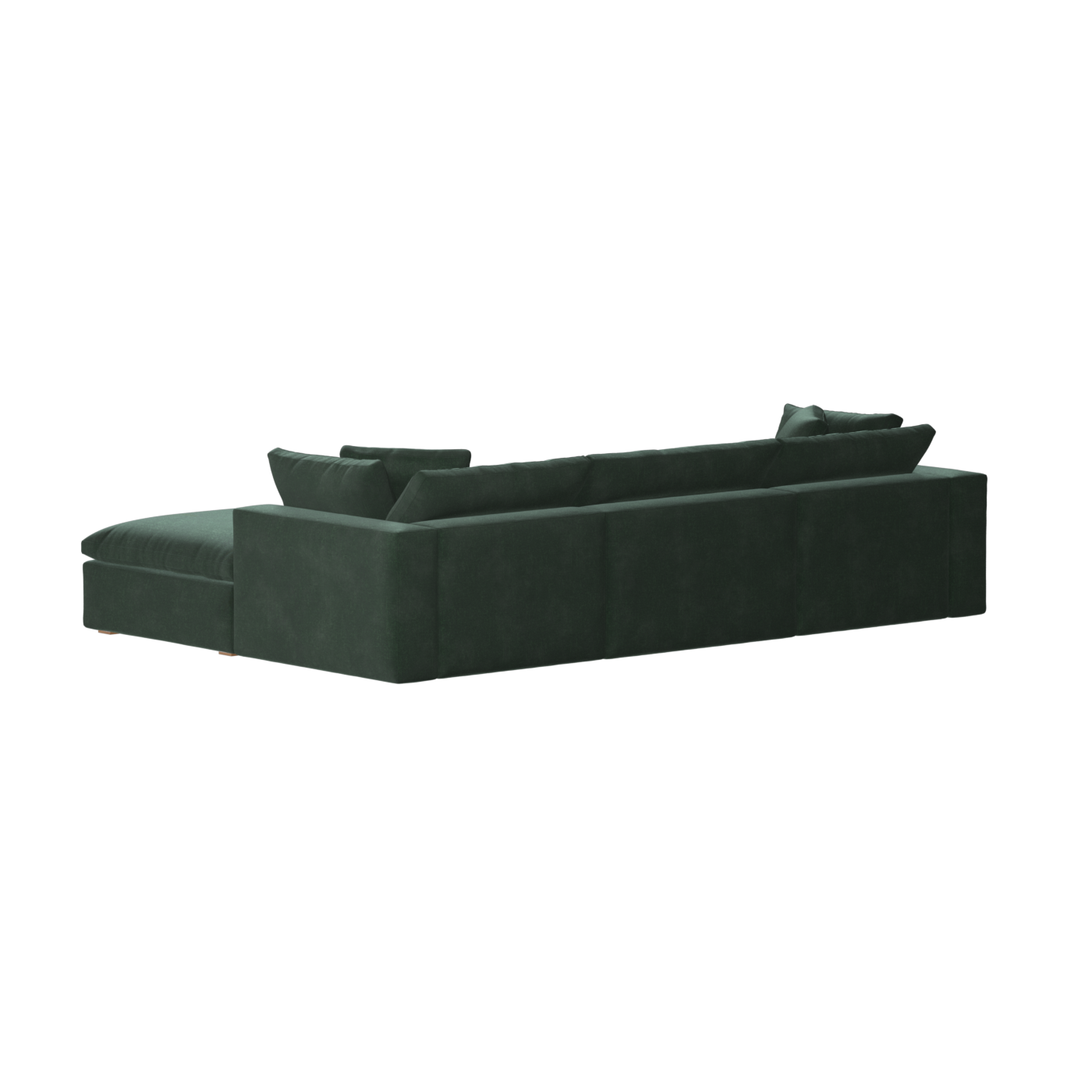 Ari three seater modular corner Sofa With Full Fabric Customisation