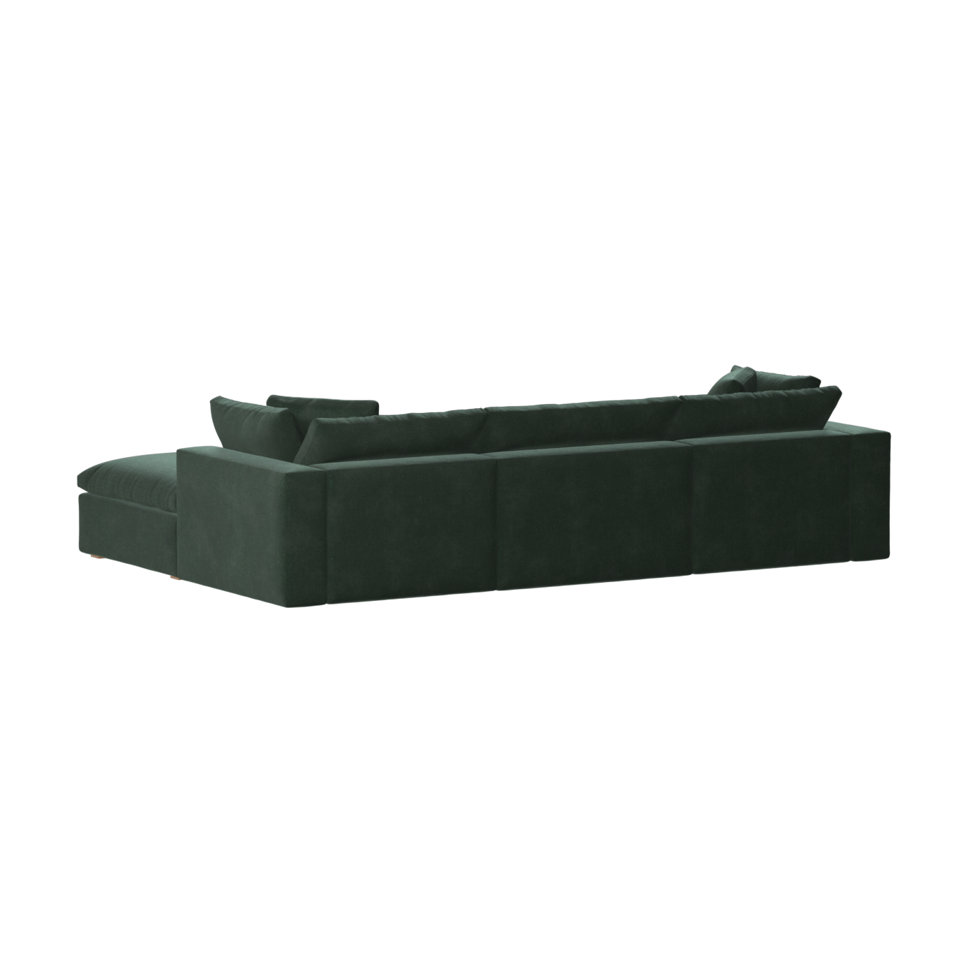 Ari three seater modular corner Sofa With Full Fabric Customisation