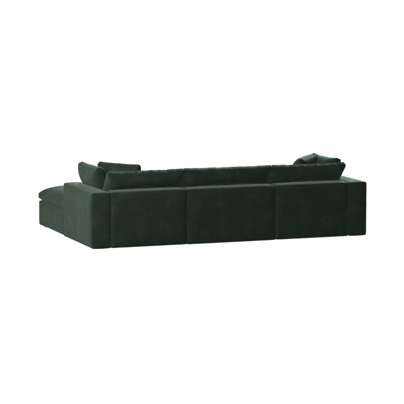 Ari three seater modular corner Sofa With Full Fabric Customisation