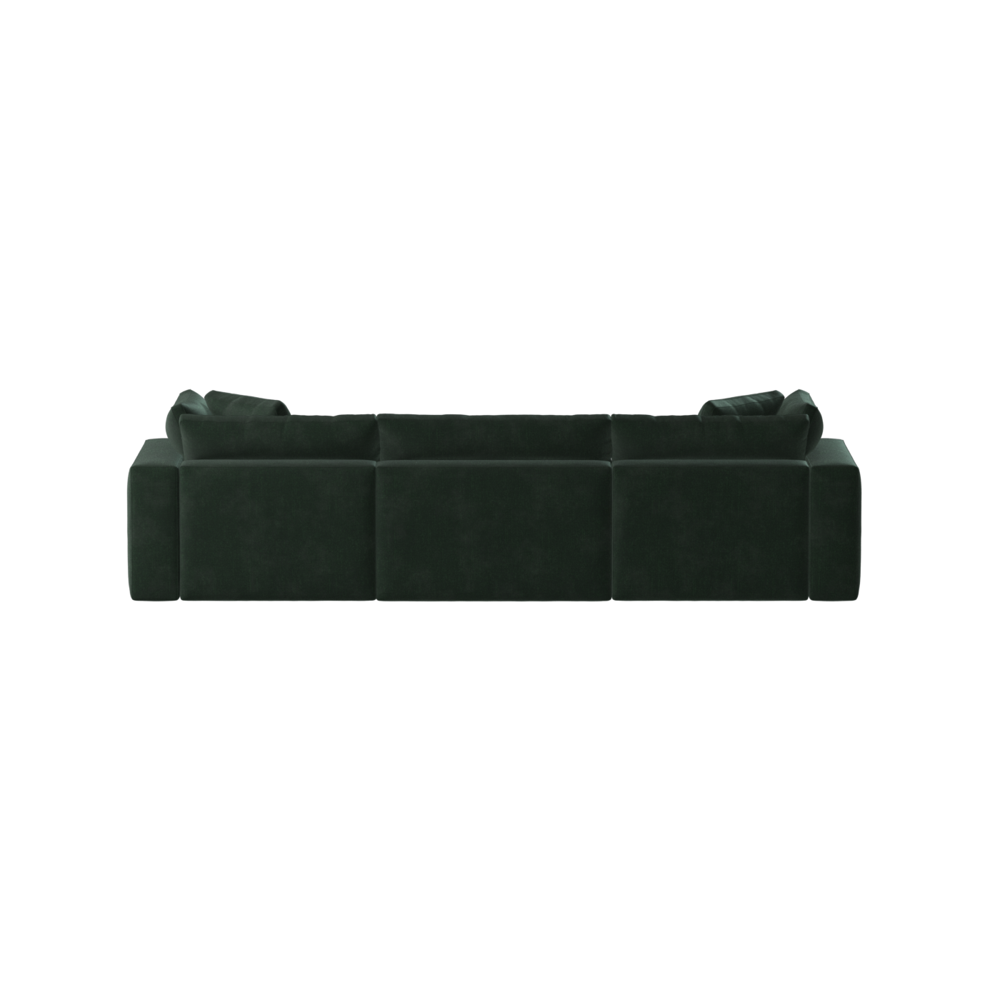 Ari three seater modular corner Sofa With Full Fabric Customisation