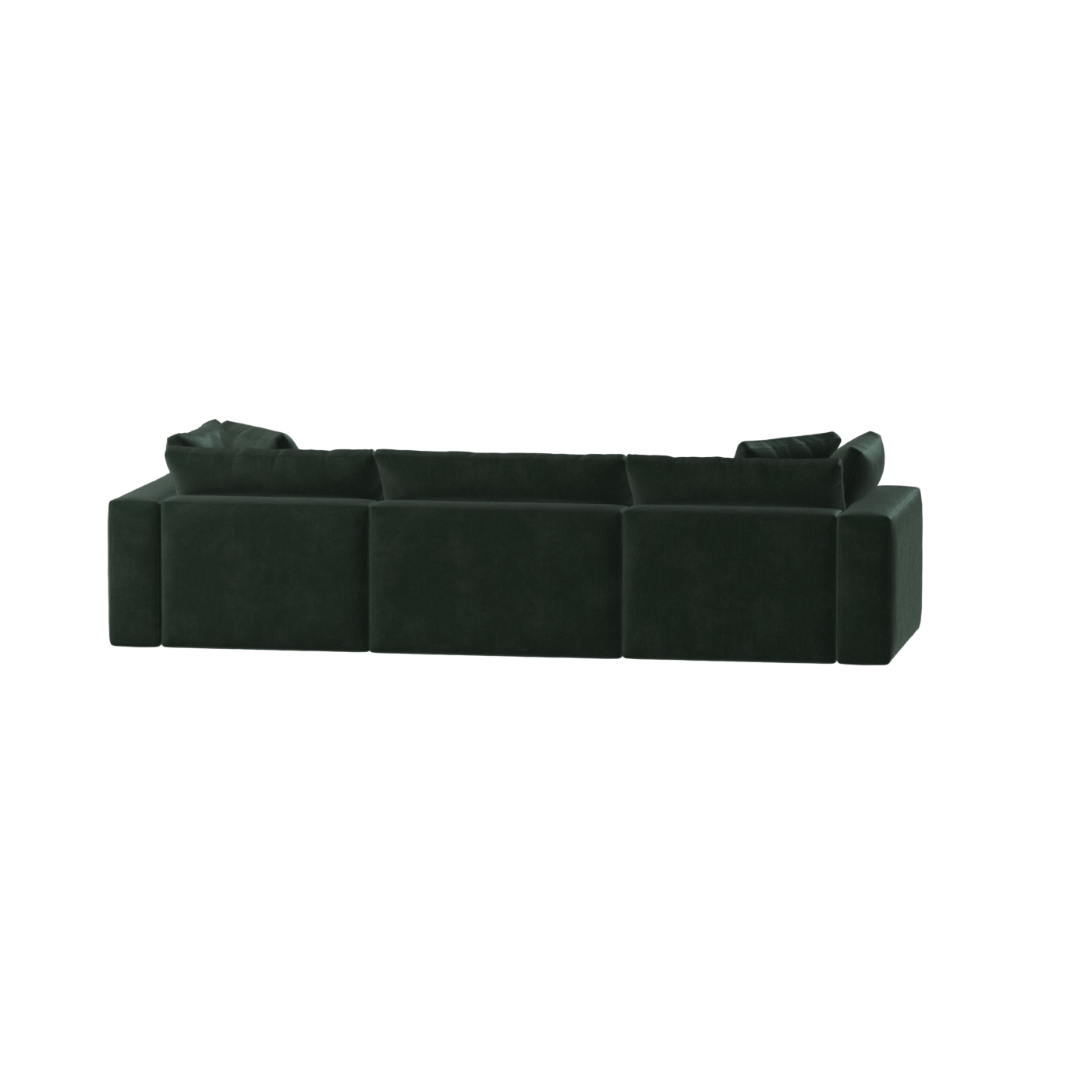 Ari three seater modular corner Sofa With Full Fabric Customisation