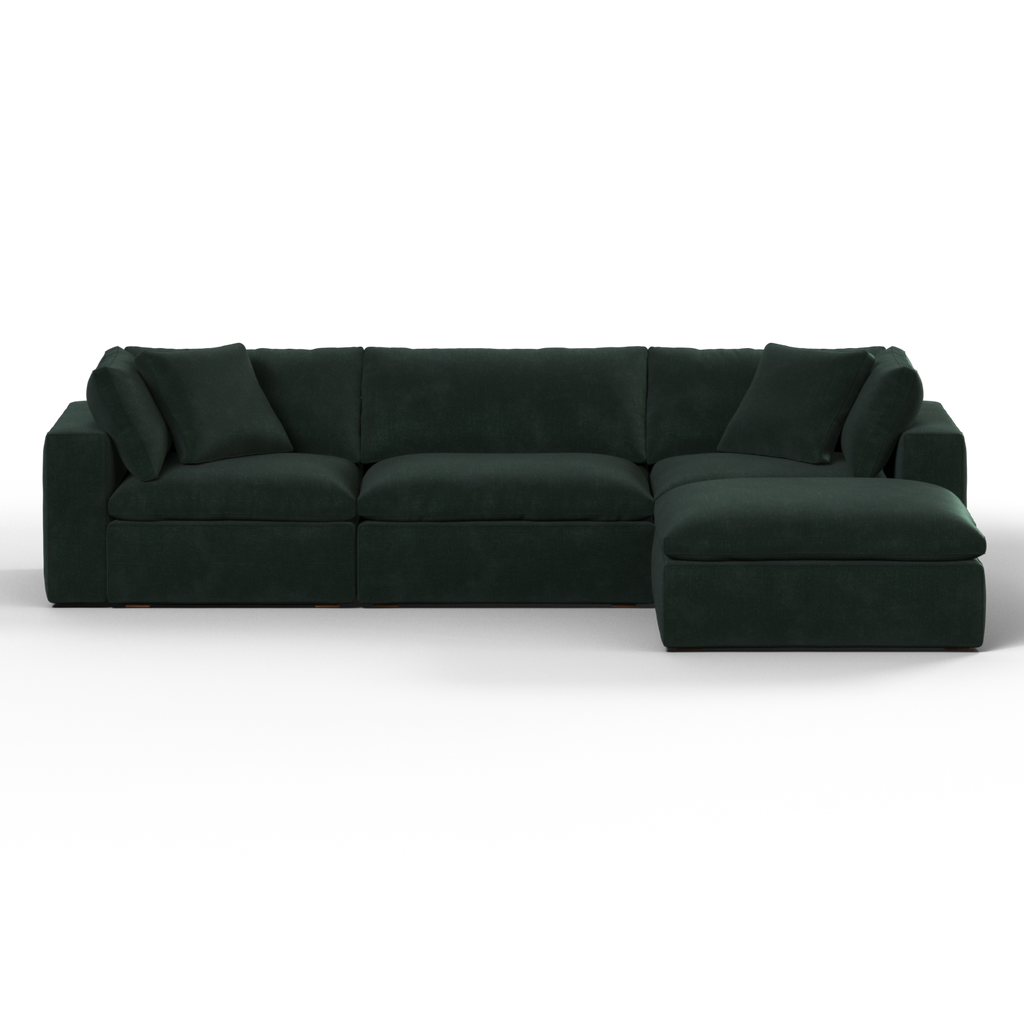 Ari three seater modular corner Sofa